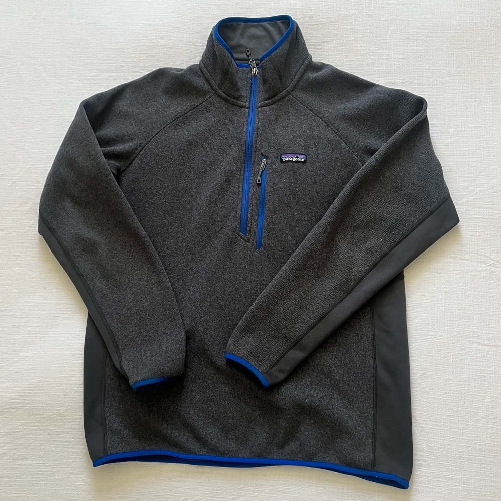 Patagonia Quarter-Zip Fleece Pullover